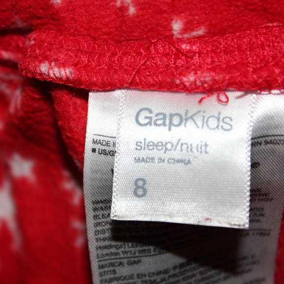 Girls Polar Fleece Sleep Pants - Picture 3 of 4